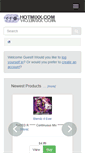 Mobile Screenshot of hotmixx.com